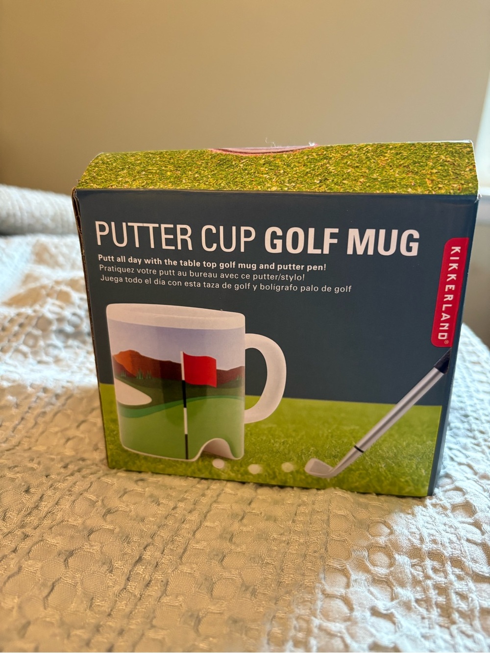Putter Cup Golf Mug